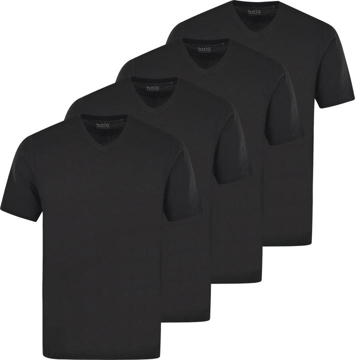 Image du produit Hajo Viererpack V-Ausschn. (5XL)