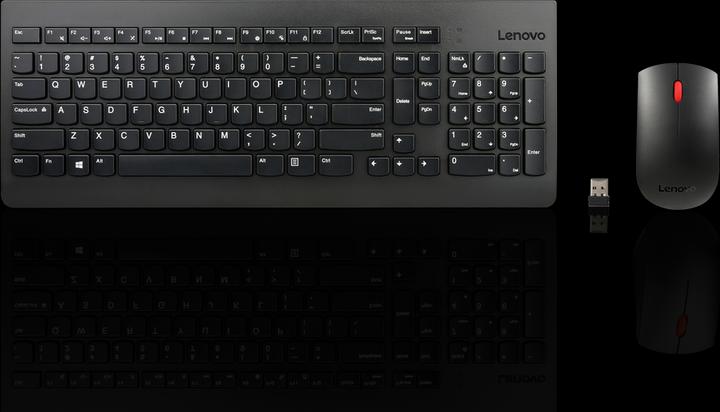 Actual product image Lenovo 510 Wireless Keyboard and Mouse Combo -Czech/Slovakia