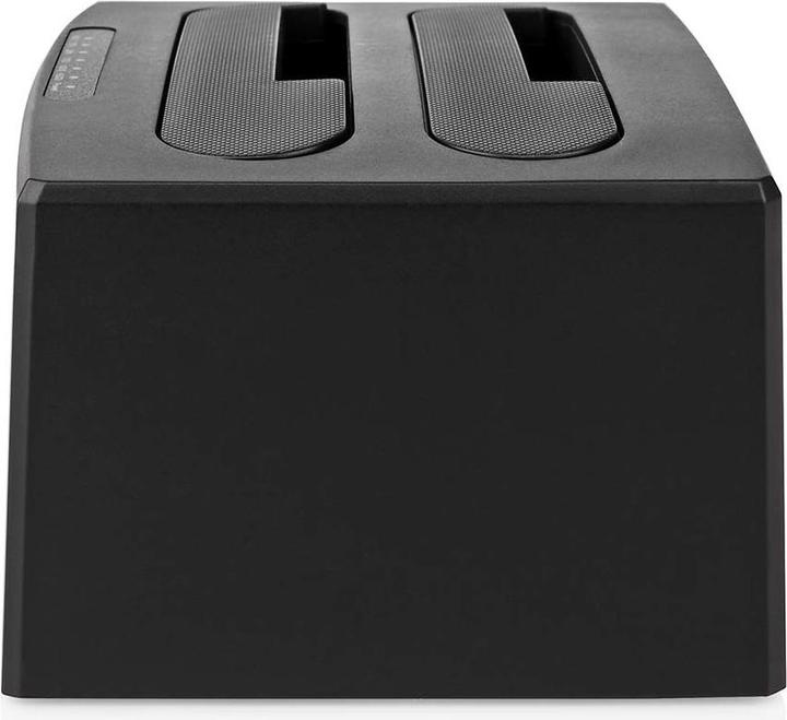 Immagine prodotto Nedis Docking station per hard disk | USB 3.2 Gen1 | USB Type-A | 2 hard disk | 2.5 / 3.5 " | USB 3.2