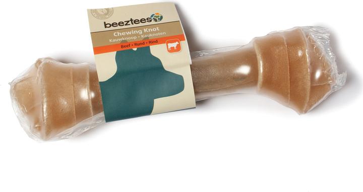 Image du produit Beeztees Noeud de mastication Peau de boeuf (Adulte, 1 pcs, 80 g)