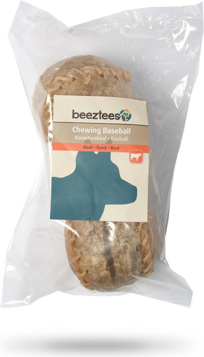 Image du produit Beeztees Baseball à mâcher peau de boeuf (160 g)