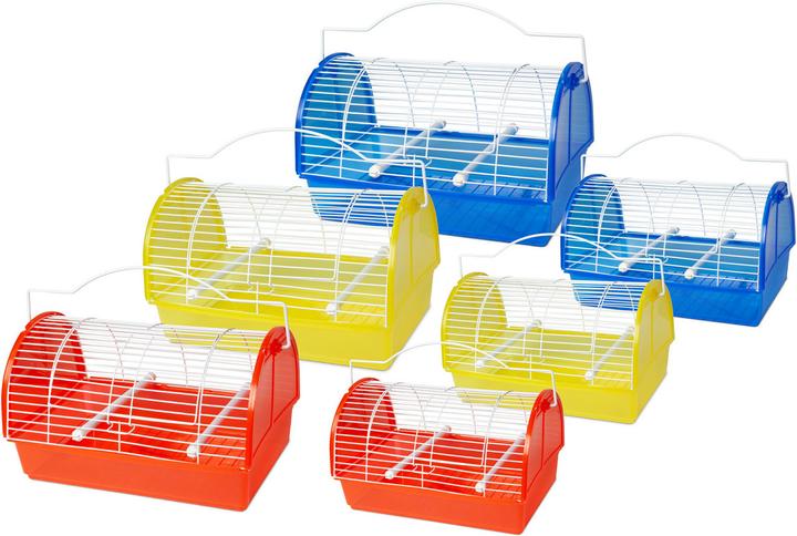 Image du produit Karlie Caisse de transport pour petits animaux (Oiseau, Fermeture de sécurité)
