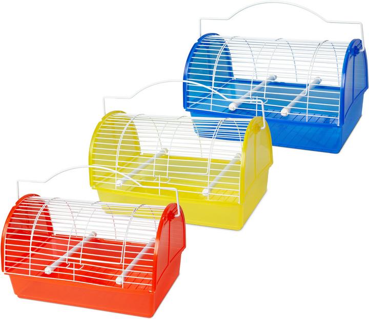 Image du produit Karlie Caisse de transport pour petits animaux (Oiseau, Fermeture de sécurité)