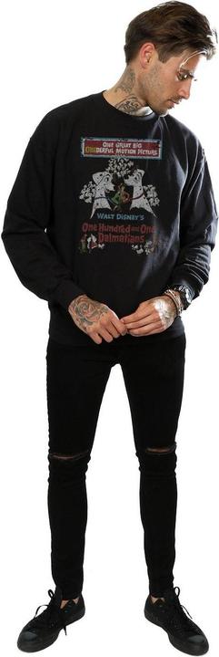 Produktbild Disney 101 Dalmatians Retro Poster Sweatshirt (L)