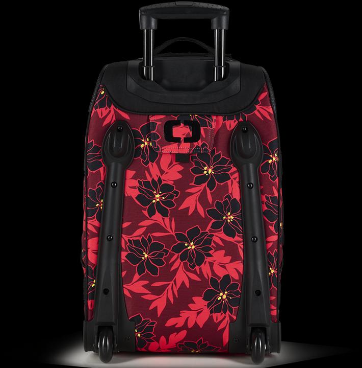 Actual product image Ogio TRAVEL BAG LAYOVER RED FLOWER P/N: 5923090OG (46 l, Hand luggage (up to 50 litres))