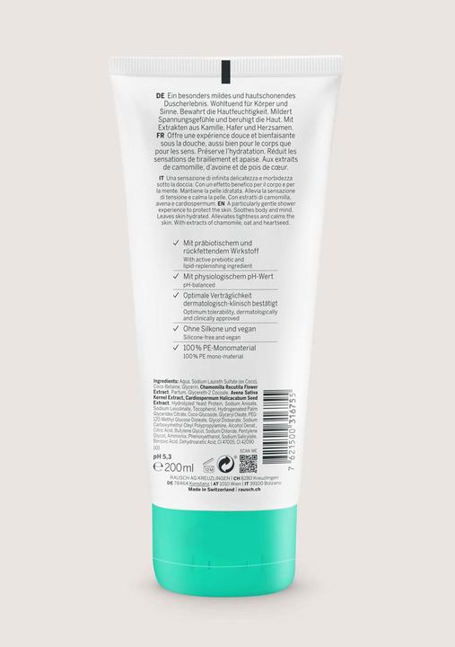 Produktbild Rausch Sensitive Shower Gel mit Kamille (200 ml)
