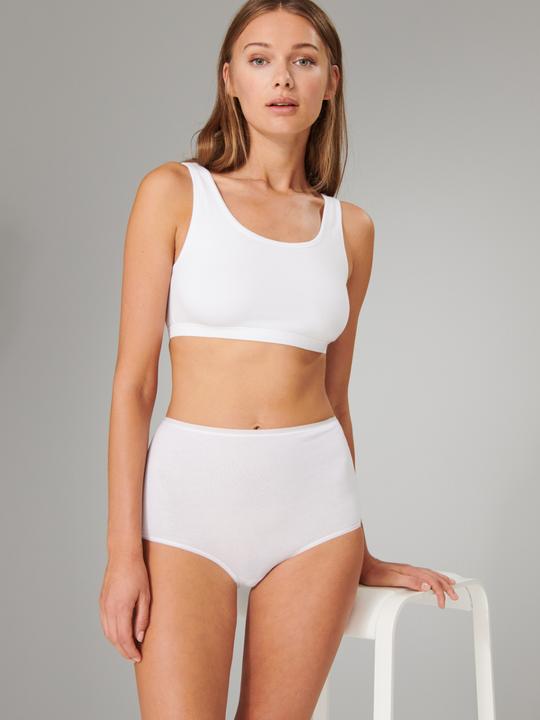 Immagine prodotto Schiesser Bustier in cotone organico 95/5 (34, confezione da 4)
