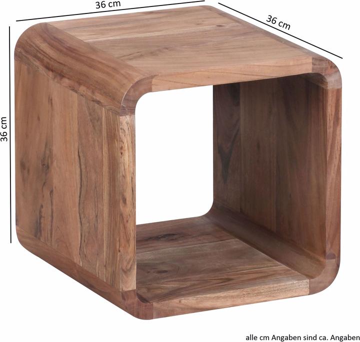Actual product image Wohnling Boha (43 x 36 x 43 cm, 36 x 36 x 36 cm)