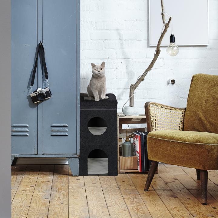 Actual product image Relaxdays Cat cave (Cat)