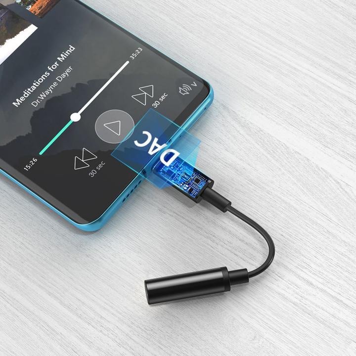 Immagine prodotto Choetech Jack da 3,5 mm - USB C (Adattatore per cuffie)
