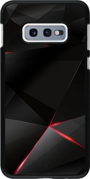 Immagine prodotto PhoneLook Linee nere rosse di Coque (Samsung Galaxy S10e)