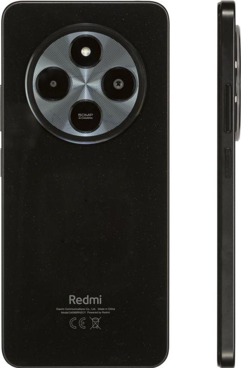 Actual product image Xiaomi Redmi 14C (128 GB, Midnight Black, 6.88", Dual SIM, 50 Mpx, 4G)