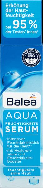 Image du produit dm Balea Sérum Aqua Hydratation (30 ml)