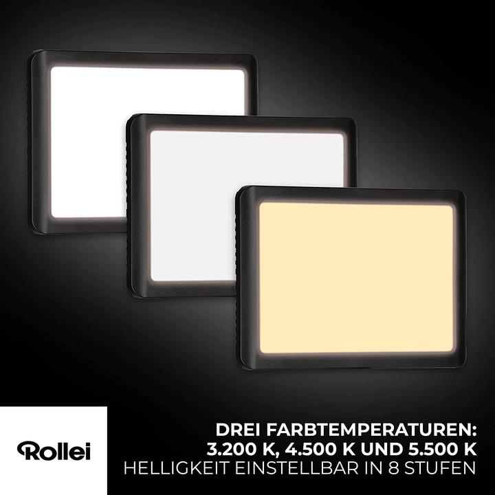 Actual product image Rollei Lumis Key-Light (Video light)