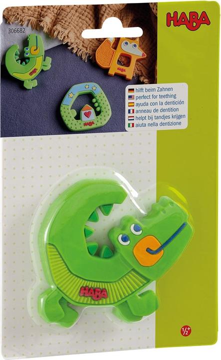 Actual product image Haba Anneau de dentition Croco MQ