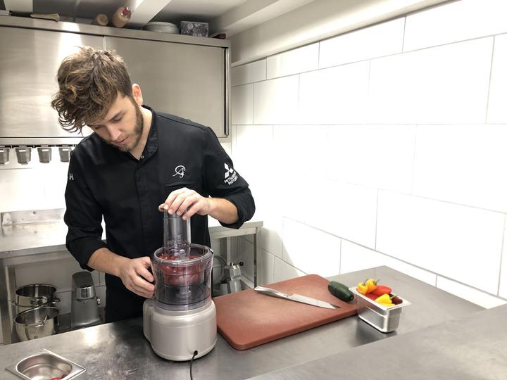 Actual product image Cuisinart Hacker FP8SE Silver (1900 ml, 350 W)