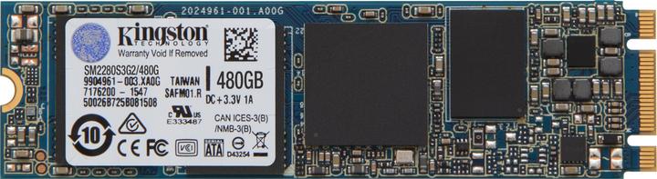 Actual product image Kingston SSDNow (480 GB)
