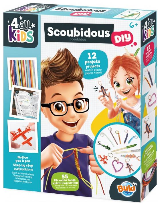 Produktbild Buki Εκπαιδευτικό Παιχνίδι Scoubidous BKFK002