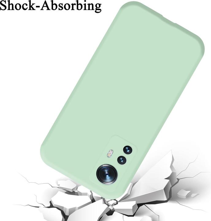 Immagine prodotto Cadorabo Custodia in silicone liquido TPU per Xiaomi 12 / 12X (Xiaomi 12X)