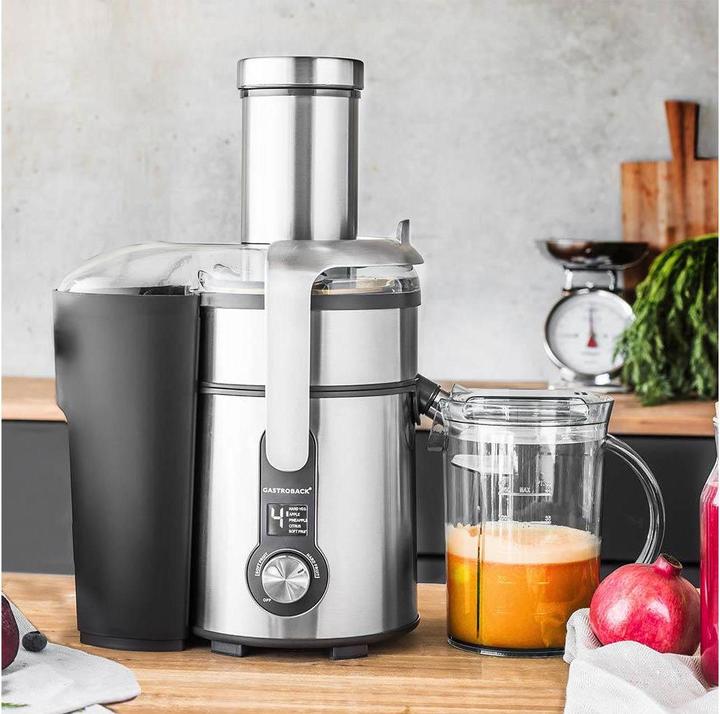 Gastroback multi-juicer (EU plug)