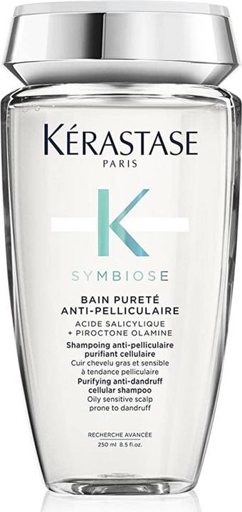 Symbiose Bain Pureté Anti-Pelliculaire (250 ml, Flüssiges Shampoo)
