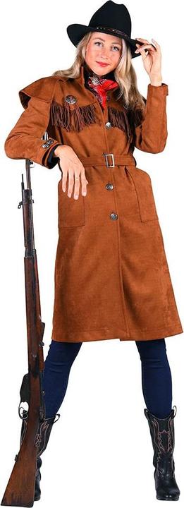 Actual product image Thetru Ladies Coat Western, brown (XS)