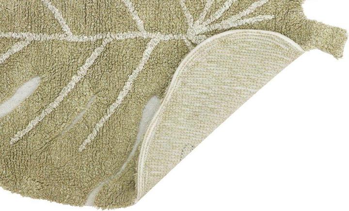 Image du produit Lorena Canals Monstera Mini Olive (70 x 100 cm)