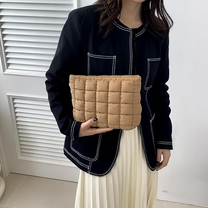 Produktbild Only-Bags.Store Kosmetiktasche Gesteppte Kosmetiktasche Aufbewahrungstasche Kosmetiktasche Grosse Kosmetiktasche