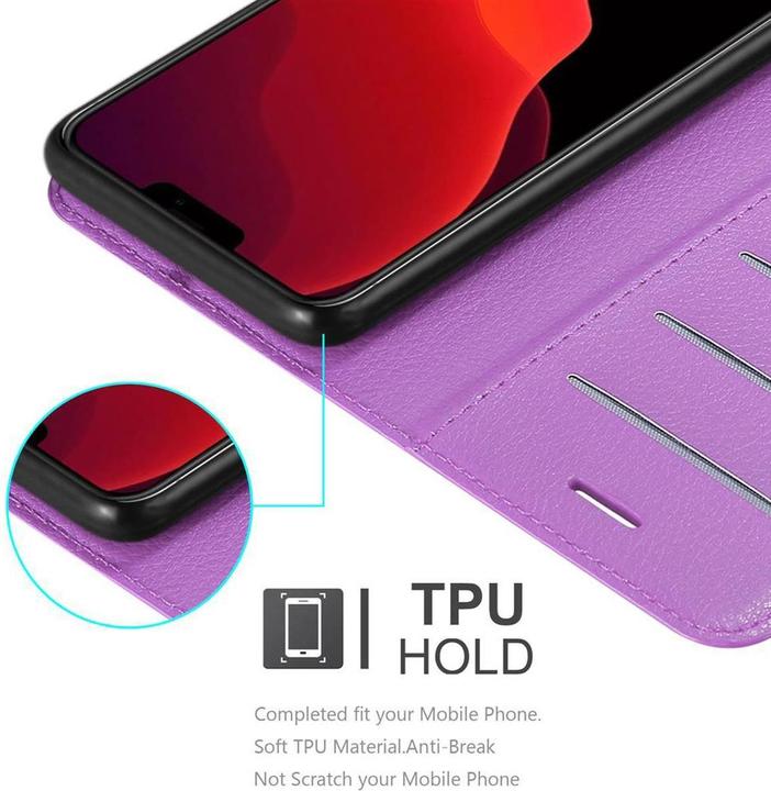 Produktbild Cadorabo Book mit Standfunktion Cover (Apple iPhone 12 Pro Max)