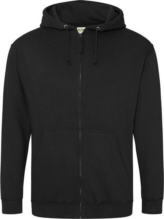 Produktbild Awdis Kapuzenjacke Kapuzenpullover Hoodie Mit Reissverschluss (M)