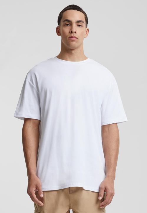 Actual product image Urban Classics Organic Oversized Rib Tee - 140911 (M)