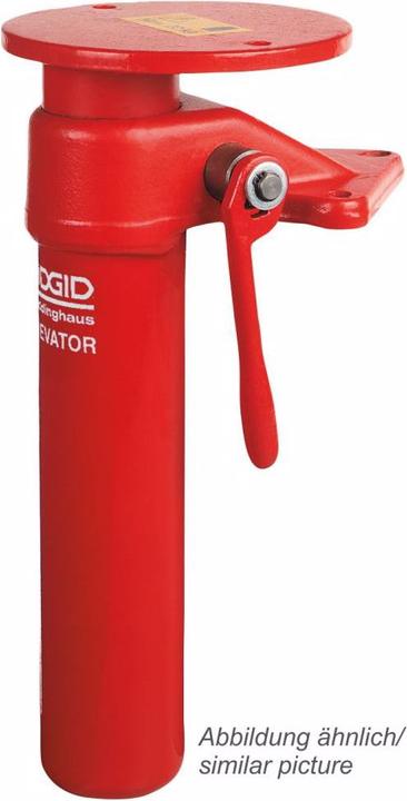 Productafbeelding Ridgid Mechanische hoogteverstelling voor Matador 120 (200 mm)
