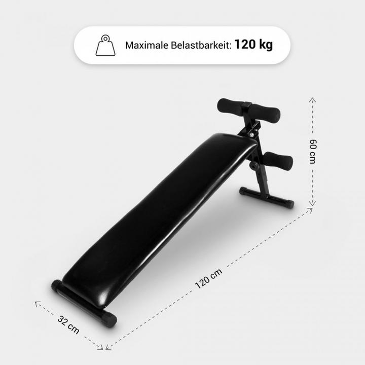 Produktbild Gorilla Sports Bauchtrainer