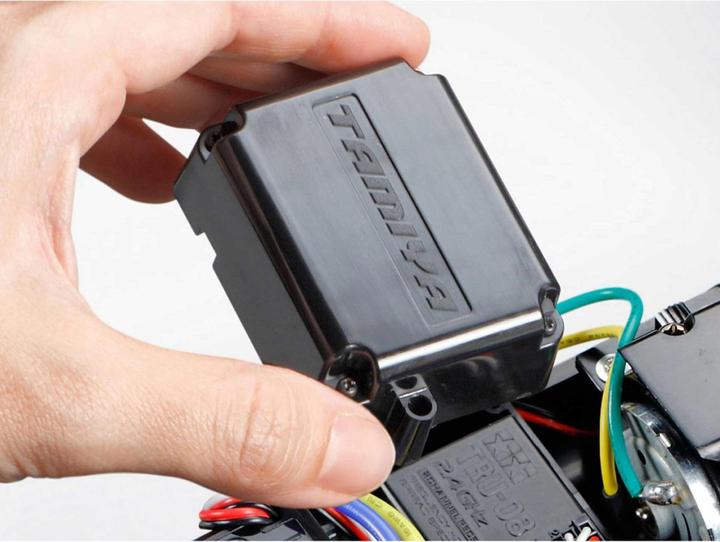 Actual product image Tamiya Plasma (Kit)