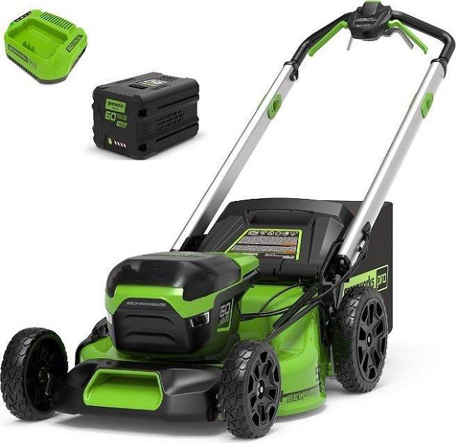 Greenworks Rasenmäher (Akkubetrieb)