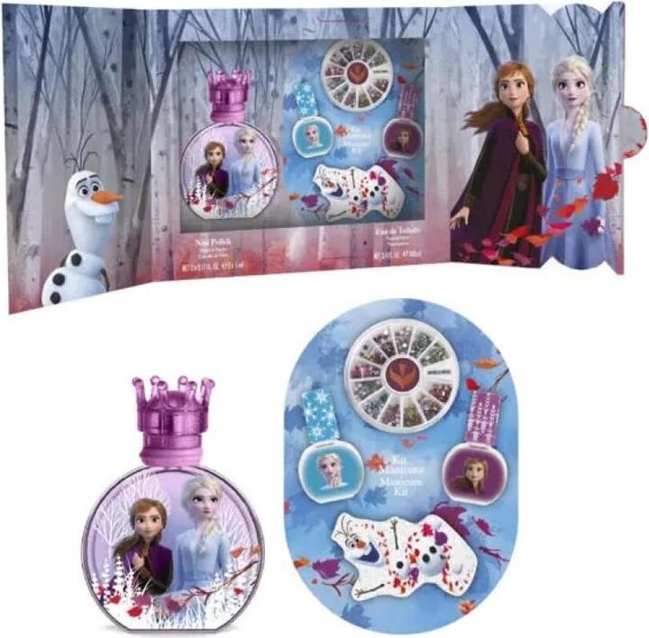 Image du produit Disney Frozen Ii Eau De Parfum Vaporisateur Set Pièces Zéro (Eau de toilette, 100 ml)