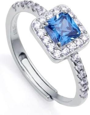 Viceroy Elegant silver ring with zirconia Clasica 13154A013 - Circuit: 53 mm (53)