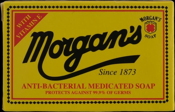 Actual product image Morgans Antibacterial Medicated (80 ml)