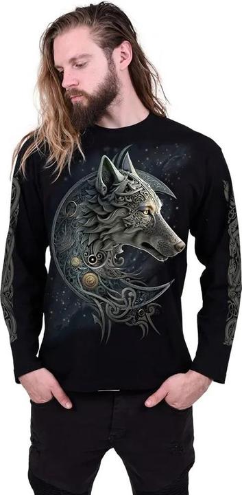 Produktbild Spiral Celtic Wolf TShirt Langärmlig (XL)