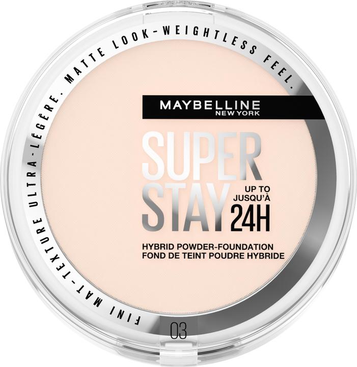 Actual product image Maybelline New York Superstay/Everfresh (03)