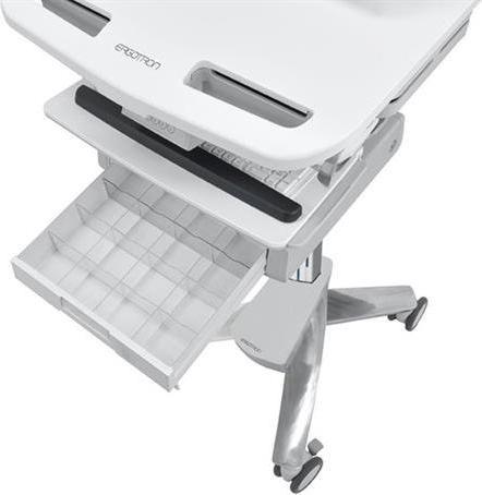 Produktbild Ergotron Cart with LCD Arm, LiFe Powered, 2 Drawers - Wagen - für LCD-Display / PC-Ausrüs