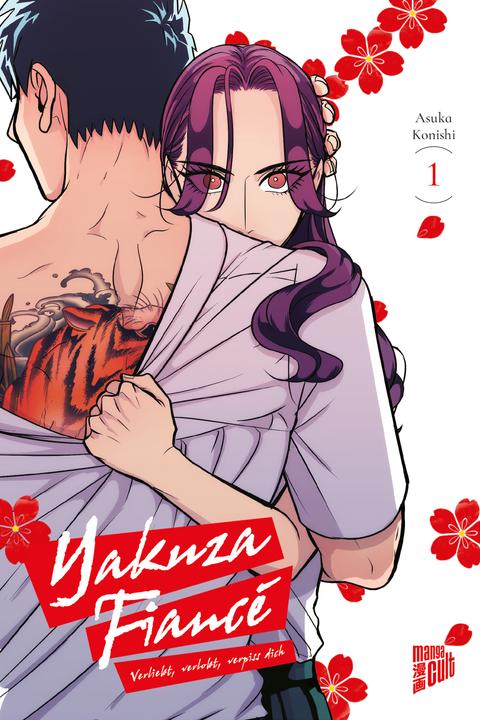 Produktbild Konishi:Yakuza Fiancé - Verliebt, verlo (Deutsch, Asuka Konishi, Nana Umino, 2024)