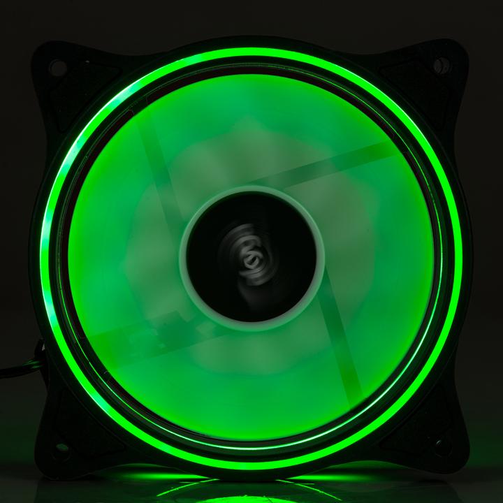 Actual product image Akyga AW-12D-RGB fan (120 mm, 1 x)