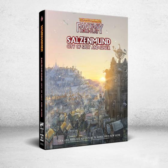 Image du produit Bande régionale WFRP : Salzenmund : City of Salt and Silver -EN- (Anglais)