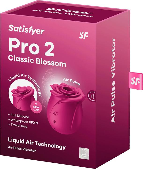 Productafbeelding Satisfyer Pro 2 klassieke roos