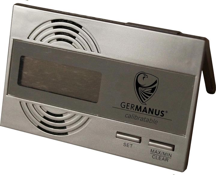 Produktbild Germanus Digital Humidor Hygrometer Kalibrierbar