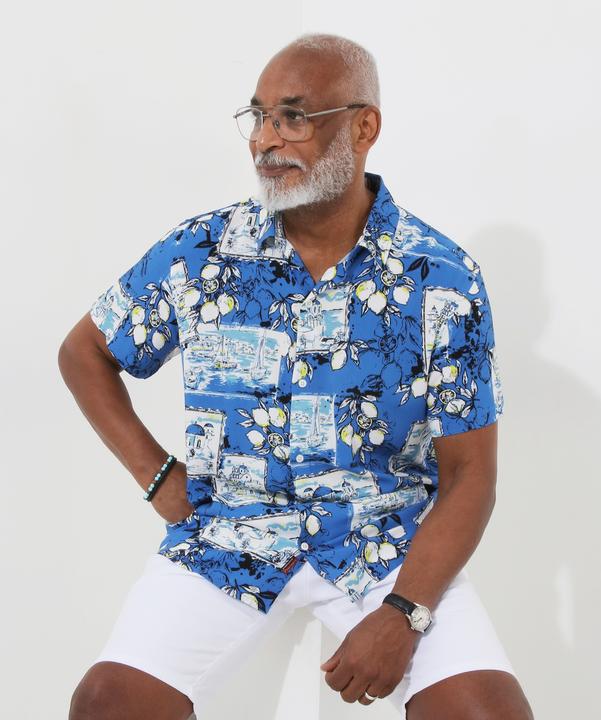 Produktbild Joe Browns Postcard Print Summer Holiday Short Sleeve Shirt (S)