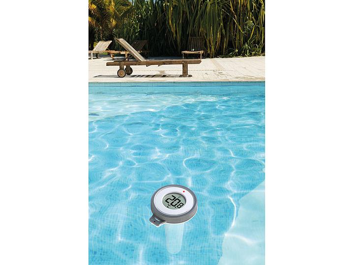Actual product image Infactory Additional radio pool thermometer