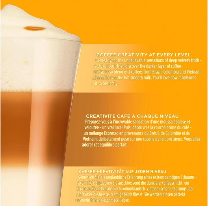Immagine prodotto Nescafé Dolce Gusto Latte Macchiato (15 x Porta.)