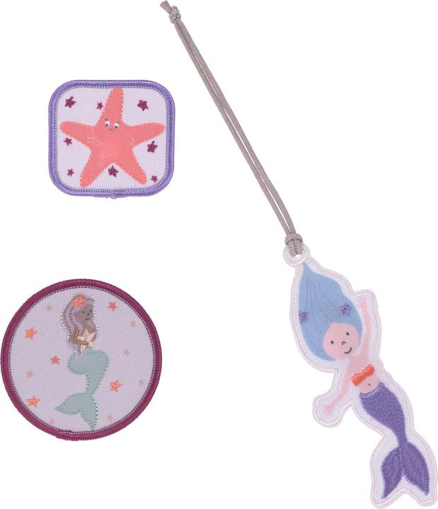 Actual product image Lässig Badges and Hangers Mermaid 3-piece (Additional padding)